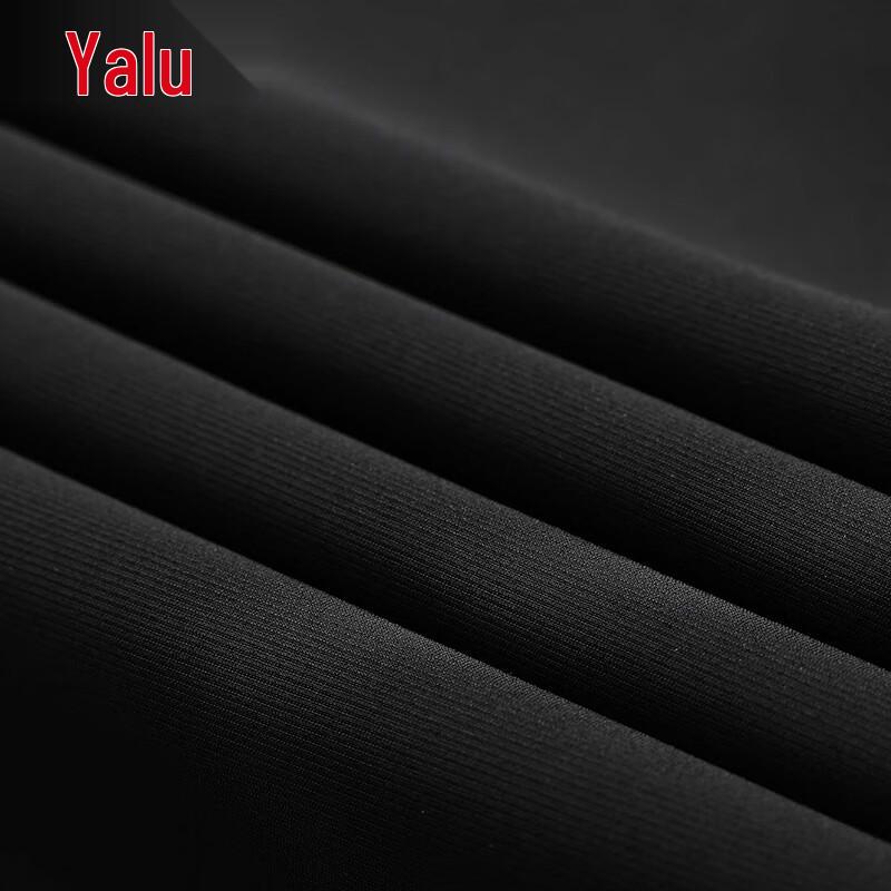 Yalu Men's Ice Silk Anti-Wrinkle Casual Business Pants