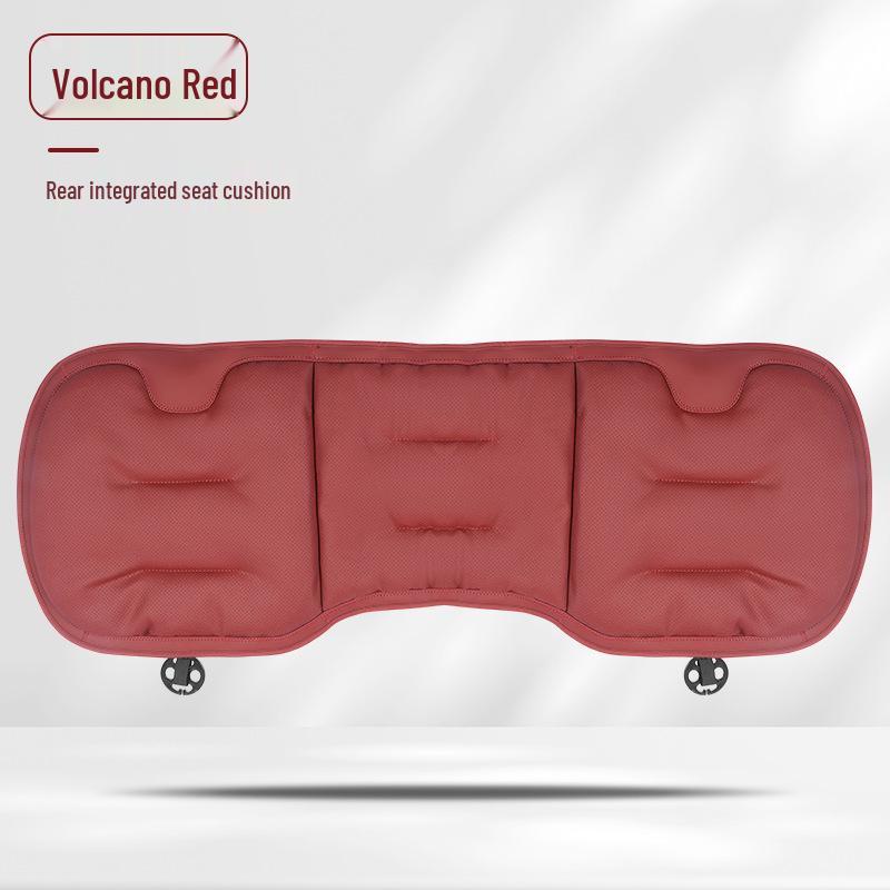 Xiaomi Ventilated All-Season Car Seat and Lumbar Support Cushions for Mercedes-Benz and BMW, with Integrated Rear Seat Trim.