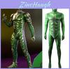 Celotělový Cosplay Kostým Marvel Zeleného Goblina s Dlouhým Rukávem a Kalhotami pro Cosplay Akce