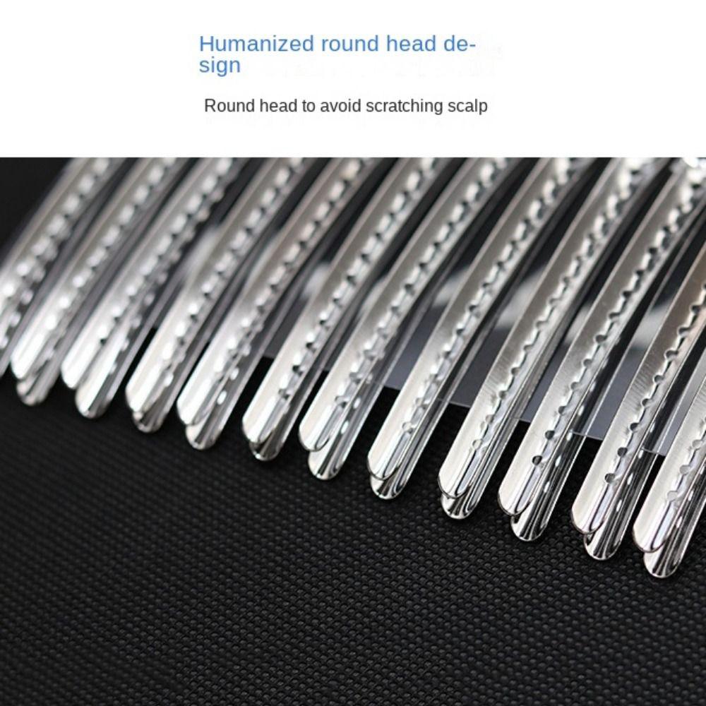 10pcs Hair Styling Tools Hairdressing Hairpins Hair Locating Clip Curl Hair Clip Bangs Clip Women