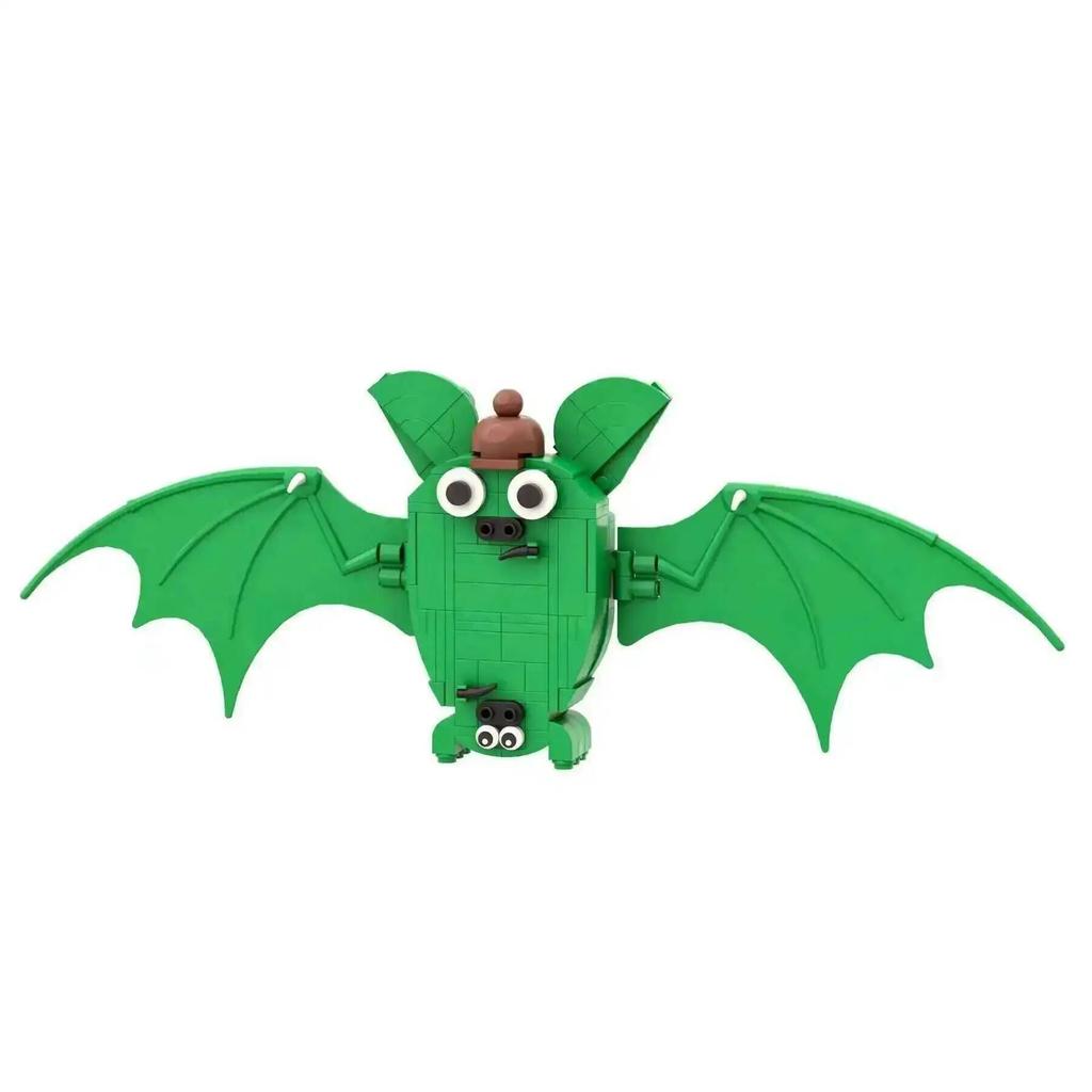 Banban Bahçesi 8 Blok Banban Bahçesi 0 Yapı Blokları Truffletoot Flumbo Syringeon Bittergiggle Jester Dadadoo Blok Oyuncak