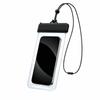 Touch Screen Compatible Waterproof Phone Case Dust Seal Phone Seal Bags  Water Activities