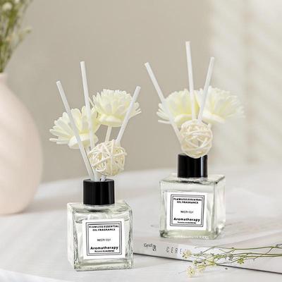 Gardenia Aromatherapy Essential Oil Freshener for Rooms and Toilets - Long-lasting Fragrance and Interior Decoration