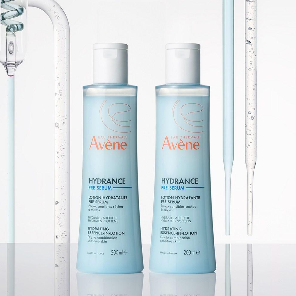 Avene Hydrance Thermal Spring Water Boosting Essence In Lotion 200ml + Deep Moist Lotion 25ml Set, 3 Sets
