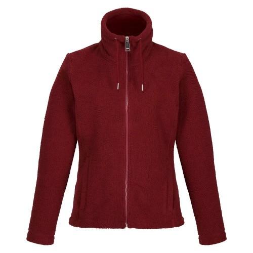

Regatta Womens/Ladies Kizmitt Fluffy Full Zip Fleece Jacket 14 UK