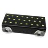 Coral Frag Rack Fluorescent Green 23 Plug Holes Suction Cup Fixing Acrylic Coral Holder for