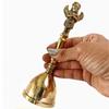 Brass Bell | 15.24 CM | for Pooja | Puja Ghanti | Pital | Gift for Pooja Function |