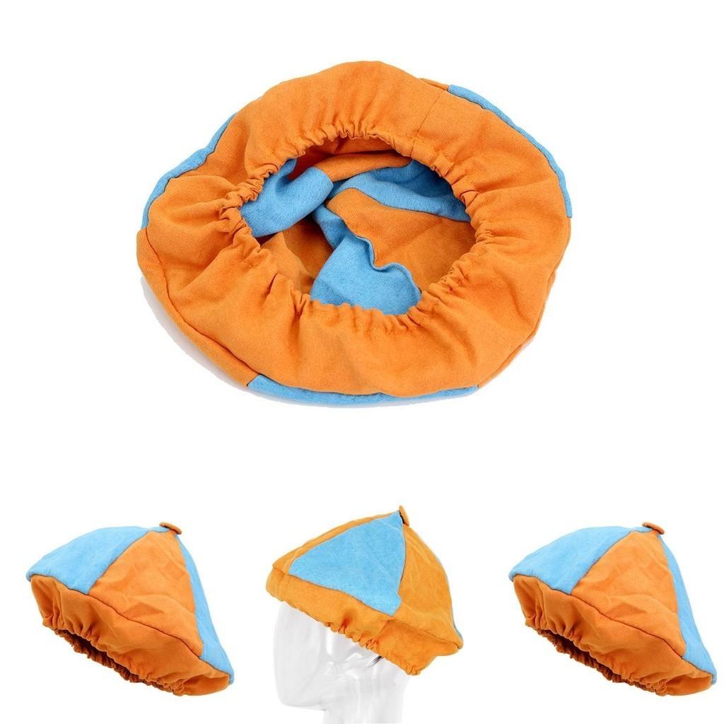 Blippi Hat Dress Up Theme Kids Cosplay Birthday Party Accessories Adjustable And Skin-friendly