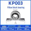 Zinc Alloy Diamond Flange Bearing KFL Series: KFL08, KFL000-KFL006