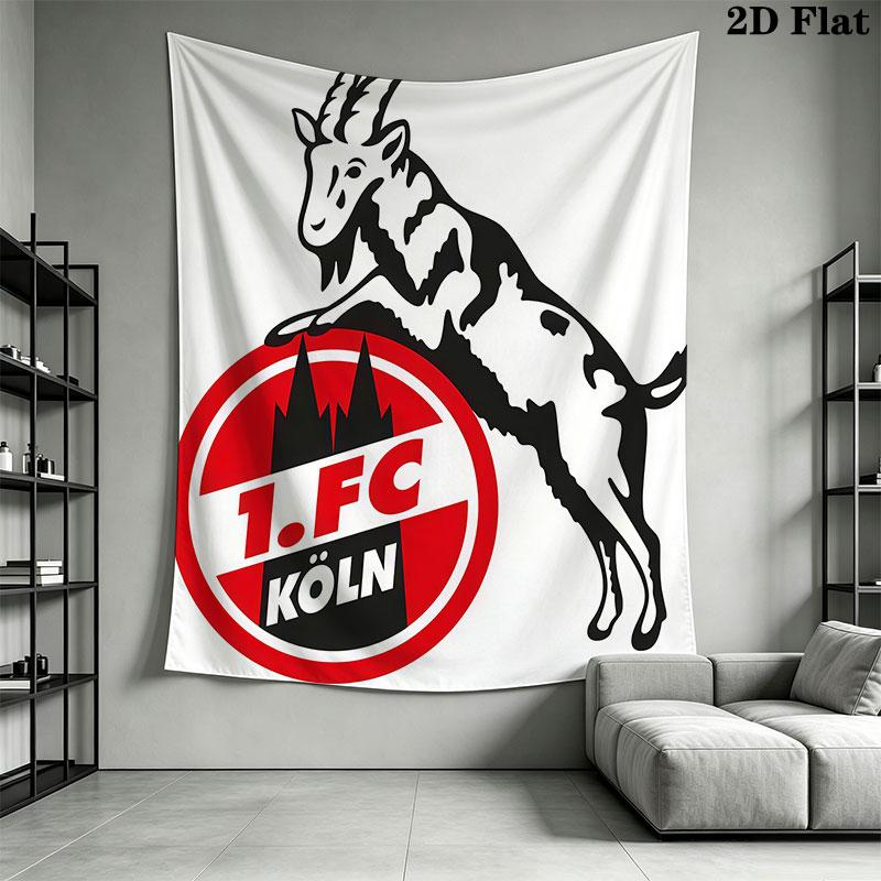 Köln Wall Hanging Printed Fabric Blanket Decorative Tapestries for Bedroom Living Room Home Decor