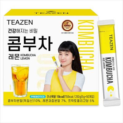 Teazen Kombucha Lemon, 5g, 50ea