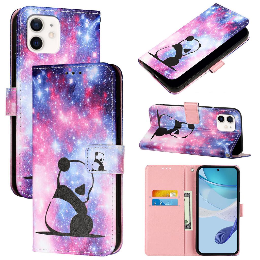 Flip Leather Cover For iphone 12 Pro Max 12 Pro 12 Mini 12 11 Pro Max 11 Pro 11 Flower Butterfly Printed Wallet Phone Case