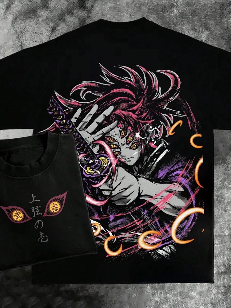 Kokushibo Demon Slayer Anime TShirt Unisex S