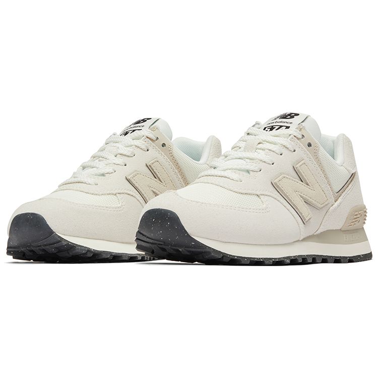 New Balance 574 Off White Unisex Sneakers Grey U574OF2