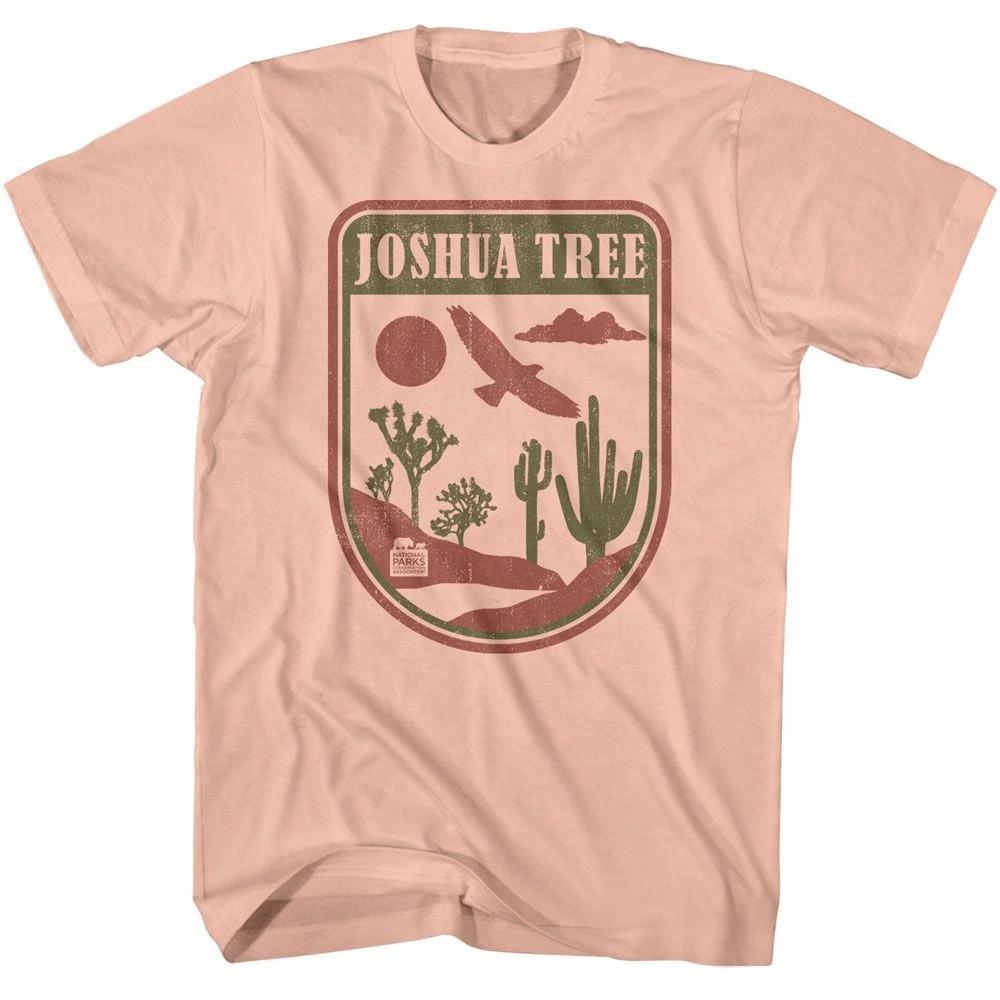 National Parks Joshua Tree Badge Peach Brands  Children s T-shirt 120