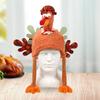 High-top Thanksgiving Cap Handmade Thanksgiving Decor Adorable Halloween Cosplay Costume  Holiday