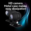 Hochleistungs-Motorrad-Dashcam CarPlay, HD-Aufnahme, Antibeschlaglinse, Nachtsicht, Wasserdichtes Design, Schleifenaufnahme