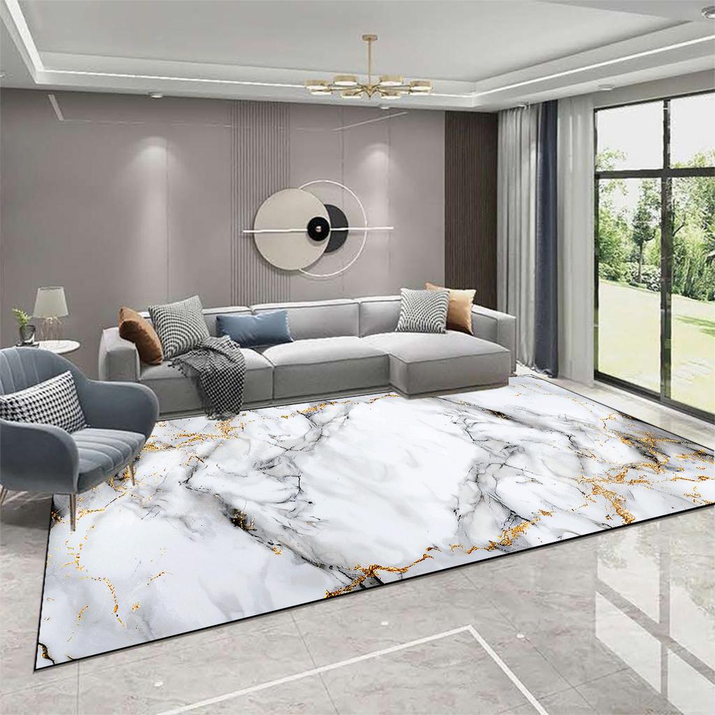 Abstract Style Living Room Carpet Large Area Rugs for Bedroom Decoration Home European Tatami Mat Non-slip Washable Customizable