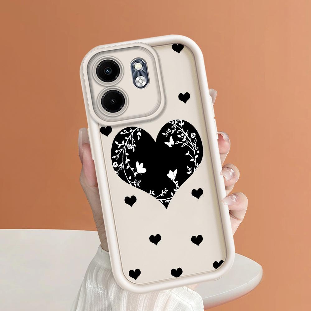 Weiche Silikon Handyhülle Vollabdeckung Kamera Stoßfeste Schutzhülle für Huawei Honor Infinix Tecno iPhone Motorola Google