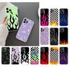 Phone Case For Iphone 17ProMax Air 16 15 14 13 Pro Max 15 16 Pro 15Plus Fire Flame