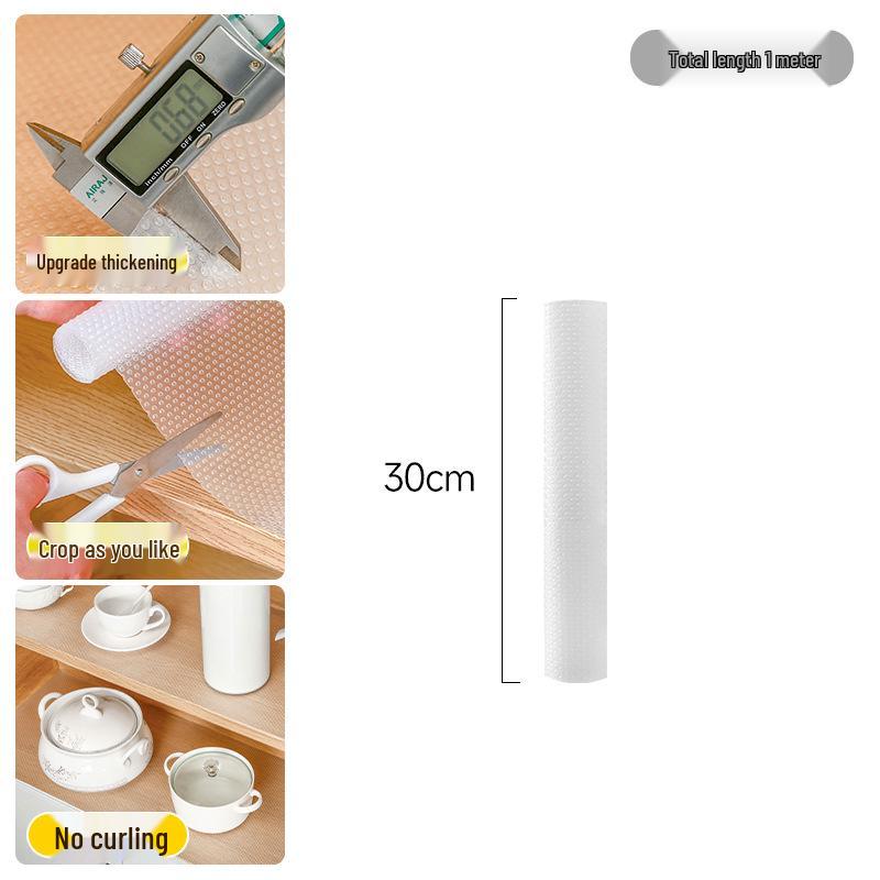 

Антибактериальный влагостойкий вкладыш для шкафа: Маслостойкий, устойчивый к плесени, водонепроницаемый коврик для кухни и хранения обуви.