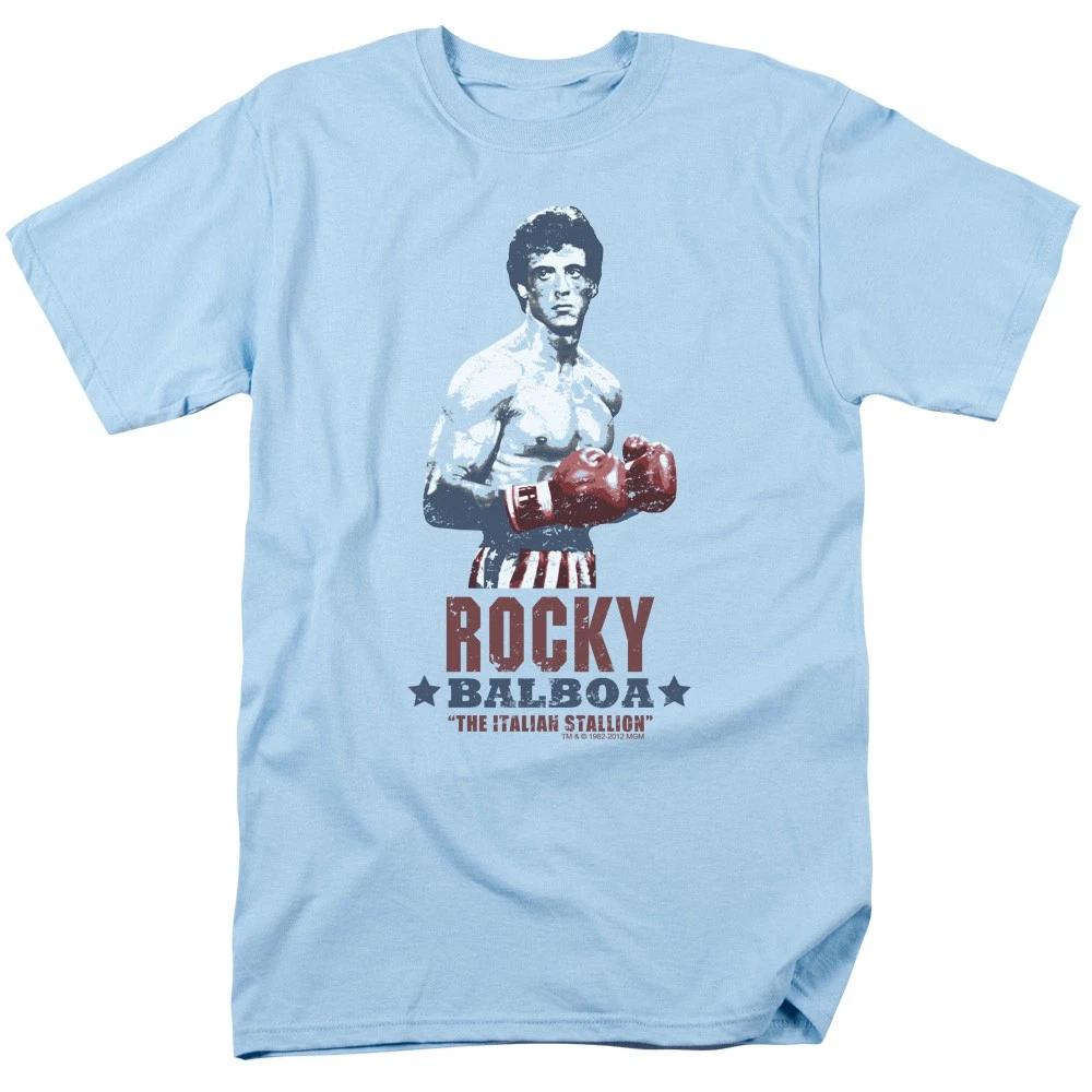Rocky - Balboa - Unisex Short Sleeve Children s T-shirt - Blue 160