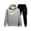Nuovo Pullover Casual Sportivo Autunno e Primavera Felpa con Cappuccio Stampata Moda Uomo