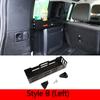 For Land Rover Defender 110 2020 2021 2022 2023 2024 Aluminum Car Trunk Storage Basket Capacity Box Car Accessories JWW3