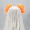 Cat Foxes Faux Furs Ears Headband Cute Halloween Fancy Dress Cosplay Costume Handmade Animal Furry Ears Hair Hoop Women