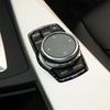 Dreifarbiger Karbonfaser Auto Multimedia Rahmen Dekorativer Aufkleber für BMW X3 / X4 / X5 / X6 / F07 / F10 / F15 / F16 / F20 / F25 / F26 / F30 / F34
