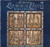 LP Record JANKA SZENDREI LASZLO DOBSZAY SCH  Ambrozian Liturgikus Enekek SLPD12889 HUNGAROTON 1987 Hungary Classical Used