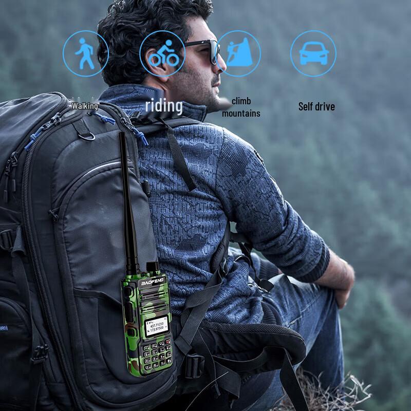 BAOFENG BF-V85 Plus Upgraded Two-Way Radio (CN version)