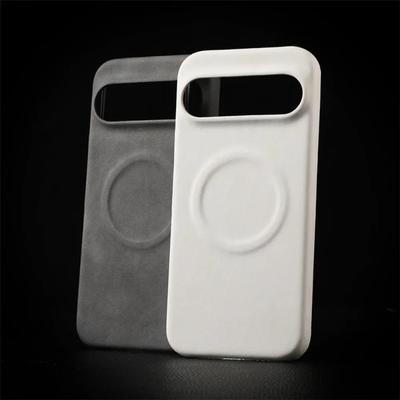 Magnetické pouzdro na telefon MagSafe pro Google Pixel 9 8 7 Pro XL 8A 7A nárazuvzdorné retro business PU kožené ochranné zadní kryty