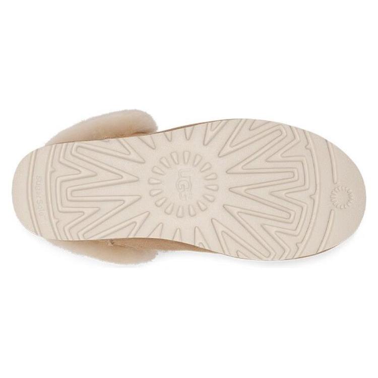 New UGG Classic Mini Alpine Lace Sand 1130558-SAN