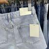 Women's Plus Size Frayed Denim Shorts - Loose Korean A-line Style, Ripped, Ideal for Summer