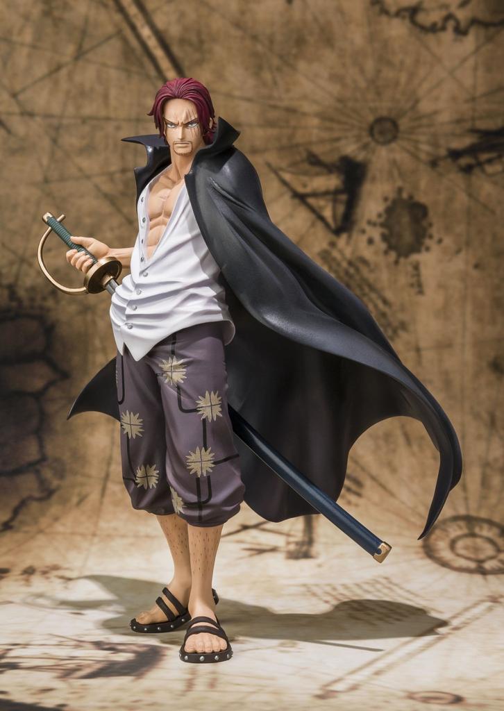 TAMASHII NATIONS Figuarts ZERO Shanks (Top Battle Ver.) [Parallel Import]