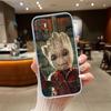 Marvel Groot Phone Case for Motorola G14 G15 G24 G30 G31 G32 G34 G41 G42 G51 G52 G50 G60S G60 G62 G72 G71 G73 G84 G85 G200 E32