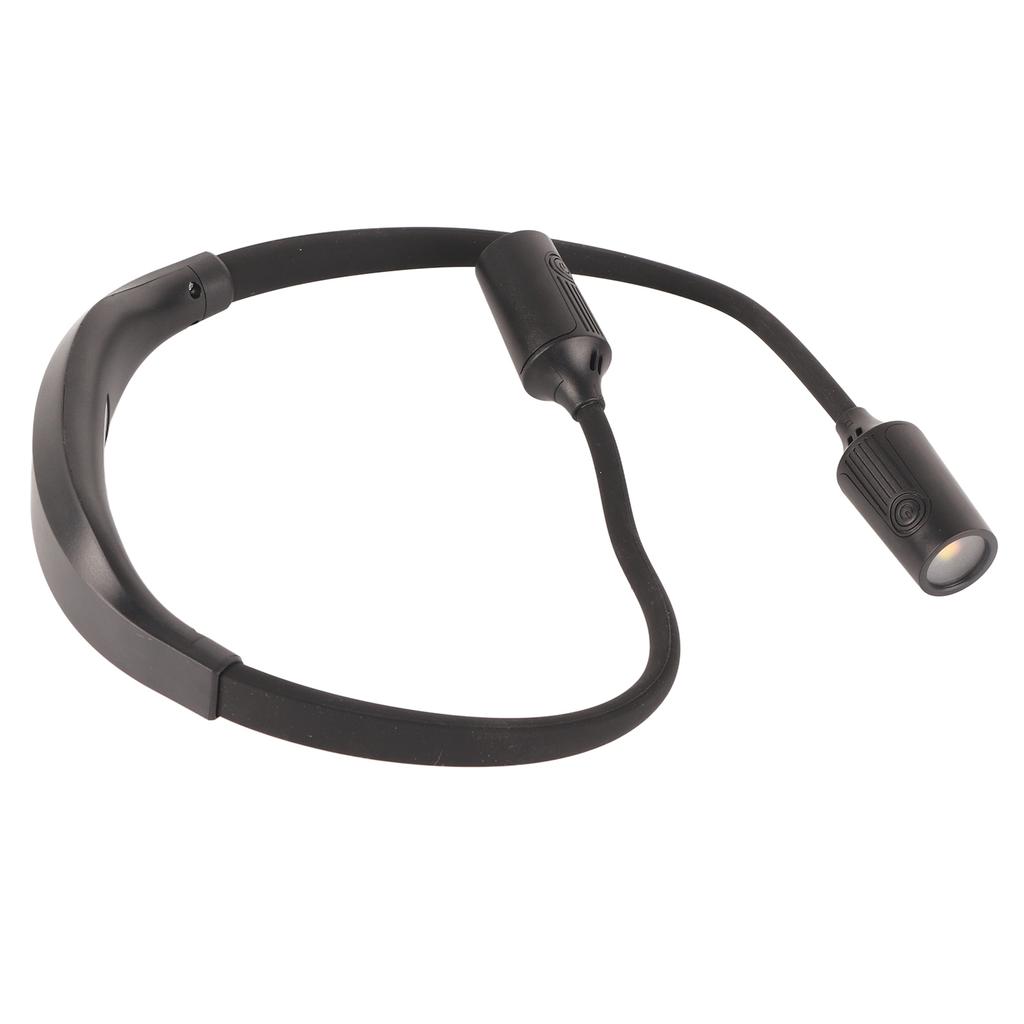 Neck Reading Light Rechargeable Adjustable Portable LED Hanging Neck Light for Reading Outdoor
