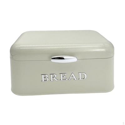 Boîte à pain pour comptoir de cuisine Récipient de rangement Ferme Biscuits