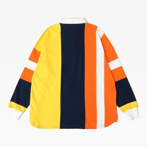 Timberland Rugby Shirt, Unisex, Adult, Lemon Chrome, Size L, TB0A64H77331