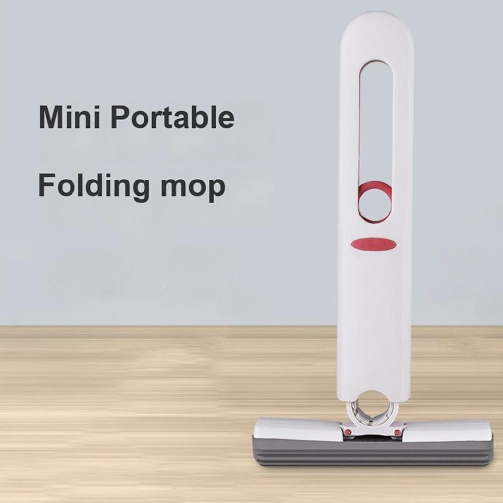Portable Mini Squeezes Mops Kitchen Car Clean Mops Bathroom Desk Window Sponge Wipe Washing Household Cleaning Tools