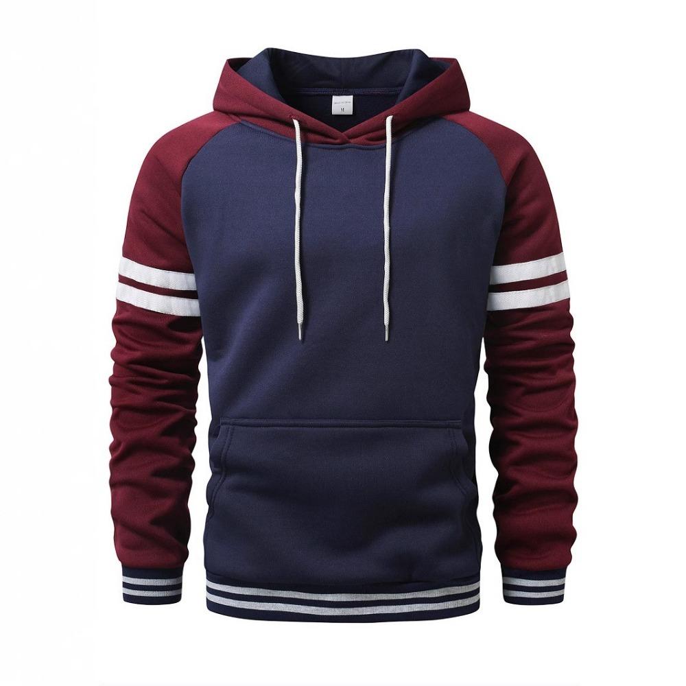 

Новые мужские худи, Худи с карманами, Спортивная и уличная одежда для активного отдыха, Крутая и повседневная одежда для весны и осени, Худи и толстовки XL красный