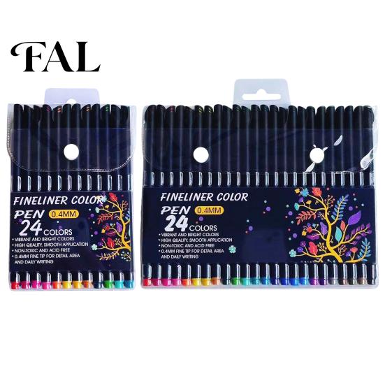 Pixuri cu Vârf de 0,4 mm, Pix cu Vârf Fin, Vârf Ultra-fin, Cerneală Rezistentă la Apă cu Uscare Rapidă, Markere pe Bază de Apă, Set pentru Desen, pentru Ilustrație Profesională