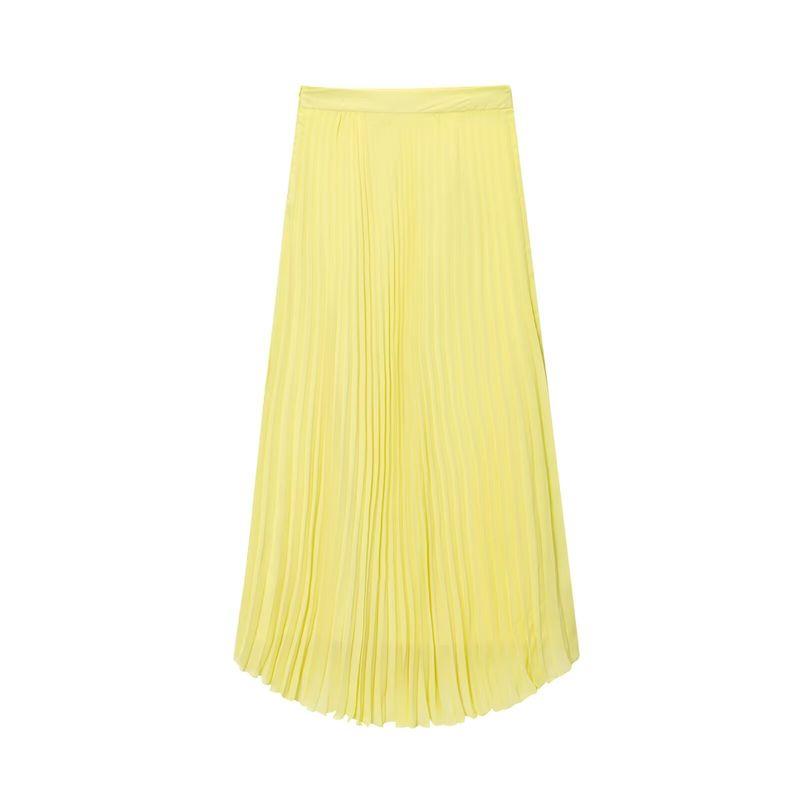 Kaslead New Arrival Women's Fashion Style Fashion Minimalist Slim Fit Tube Top Tops Half-Length Dress Suit
