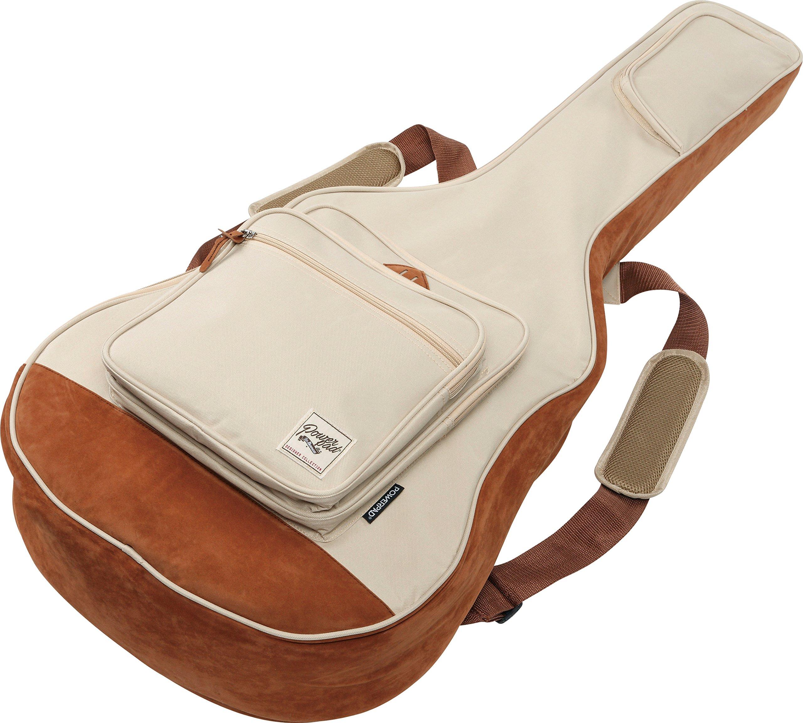 

Ibanez AcousticElectric Guitar Case with Protective Cushion, IAB541-BE, Beige