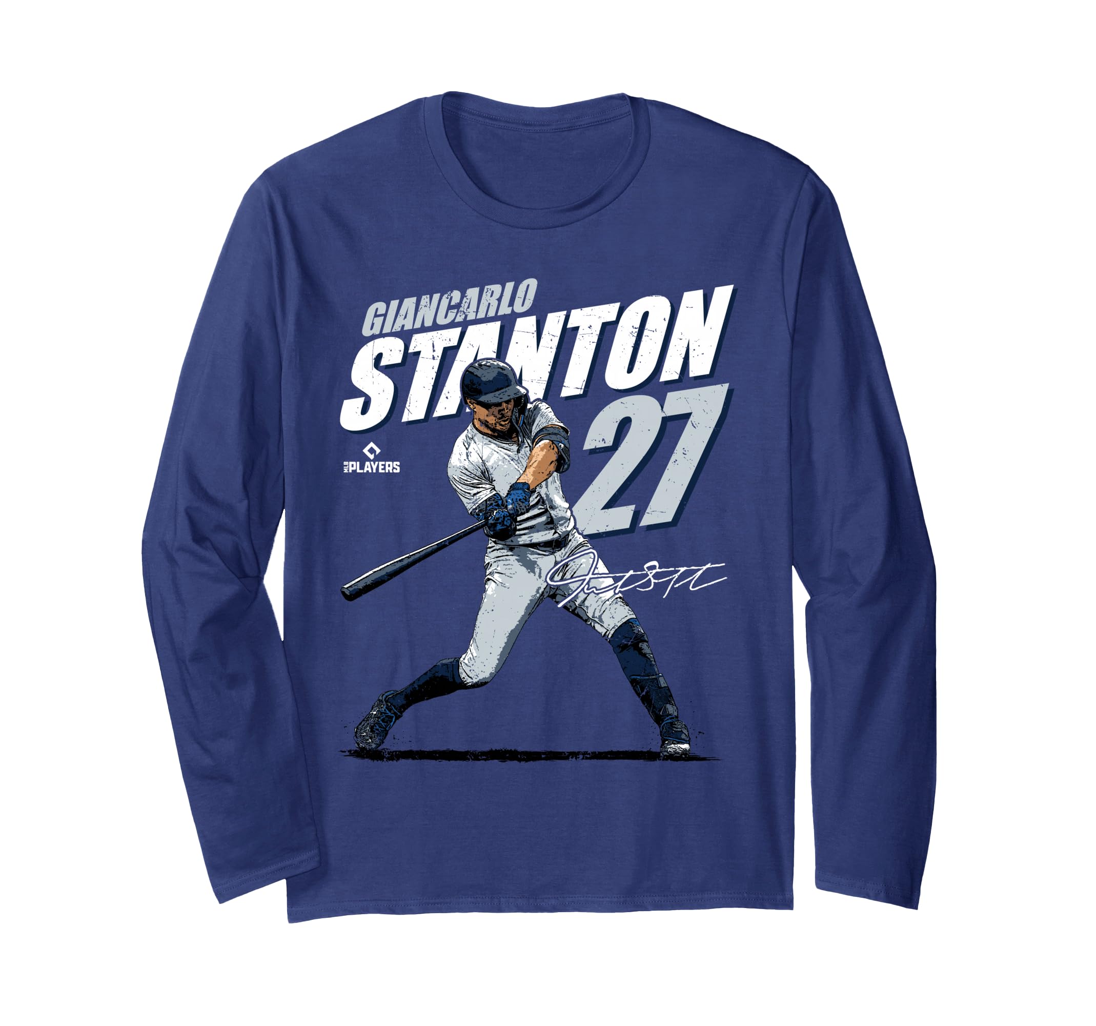 

Giancarlo Stanton | New York Baseball Player | MLBGSN3001 Long Sleeve T-Shirt