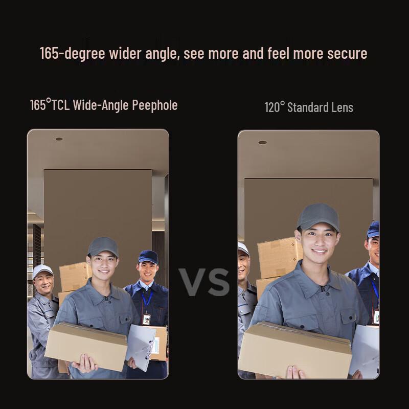 TCL K9G Pro 3D Face Recognition Smart Door Lock