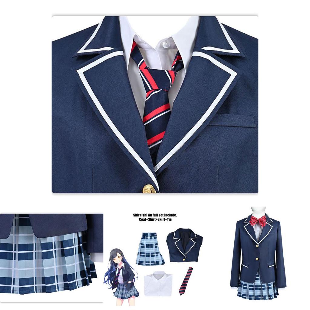 Get Ready For Carnival! Project Sekai Colorful Stage Feat Cosplay Costume