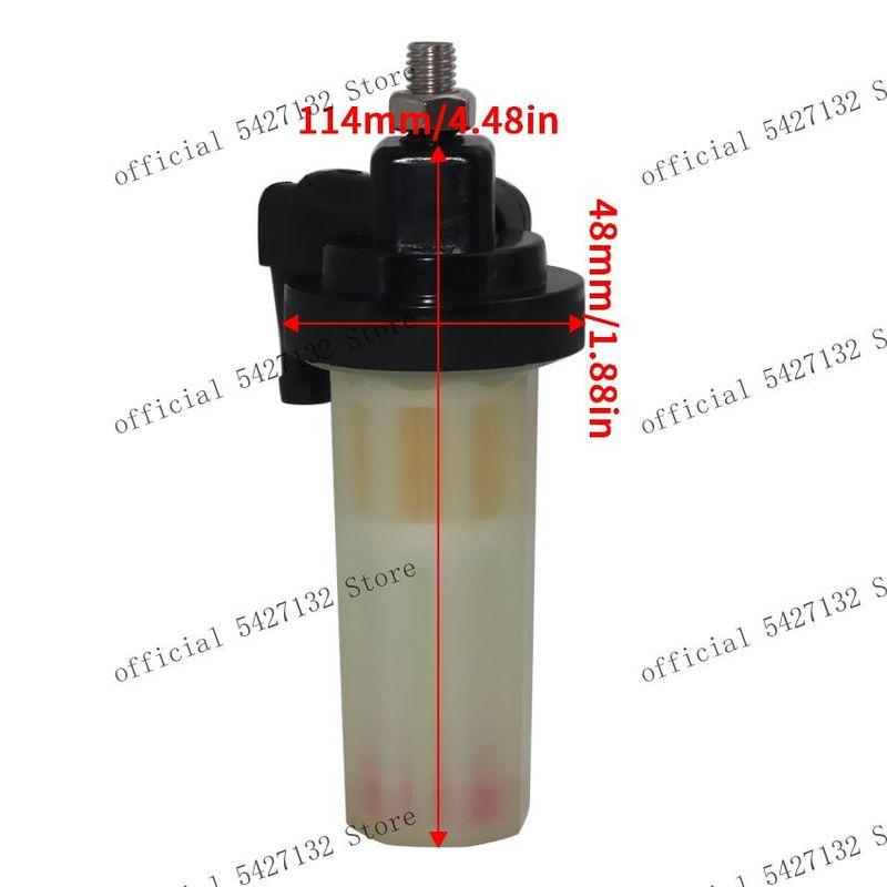 Fuel Filter Assembly For Yamaha 80HP F80B 90HP F90 F90B 100HP F100D 115HP F115 F115A 68V-24469-01 68V-24563-00 68V-24560-01 ETL