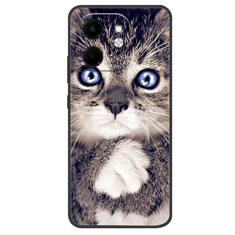 Case For Infinix Smart 9 Case Cool Silicone Protective Cover for Infinix Smart9 X6532 Smart 9 Bumper Protector Fundas Shockproof